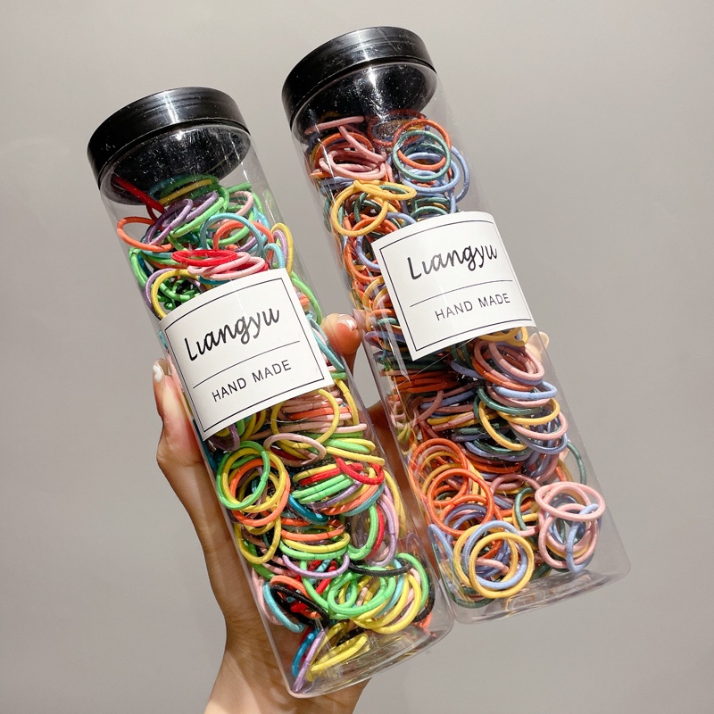 Dây Buộc Tóc Cao Su Sử Dụng Một Lần Dành Cho Nữ