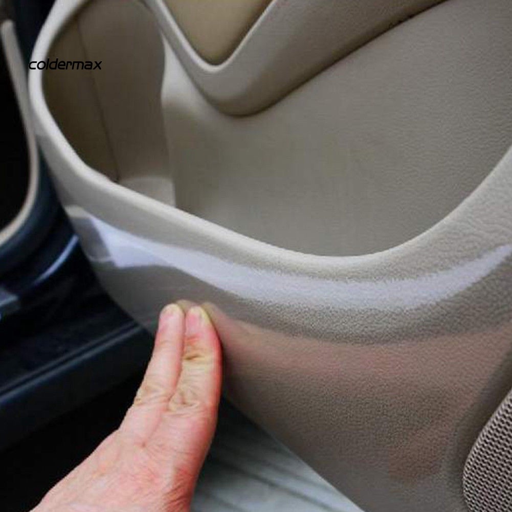 Phim Dán PVC Trong Suốt Chống Trầy Cho Mui Xe Hơi 10 / 15 / 20cm