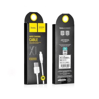 Cáp sạc Hoco X1 cho IPtablet táo