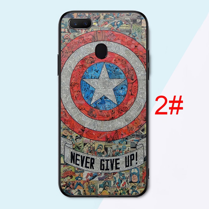 S117 Marvel Avengers Heros Comics Collage Vivo Y11 Y11S Y12 Y15 Y17 Y19 Y5S Y53 Y55 Y69 Y71 Y81 Y91C Y93 Y95 Y20 Y30 Y50 Y70 Soft Phone Case