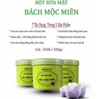 Bột rửa mặt Bách Mộc Niên