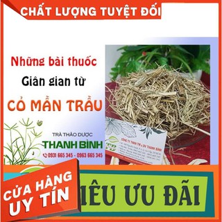 Combo 2Kg Cỏ Mần Trầu - Loại 1 organic - Cây Thuốc Nam Trị Bệnh