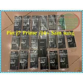 Pin samsung  J7 Prime /J4 Plus/J4 Core/J6 plus/A710,mới
