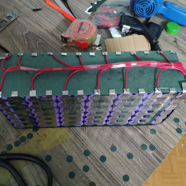 Pin Xe Điện 48V 16Ah Kèm Sạc