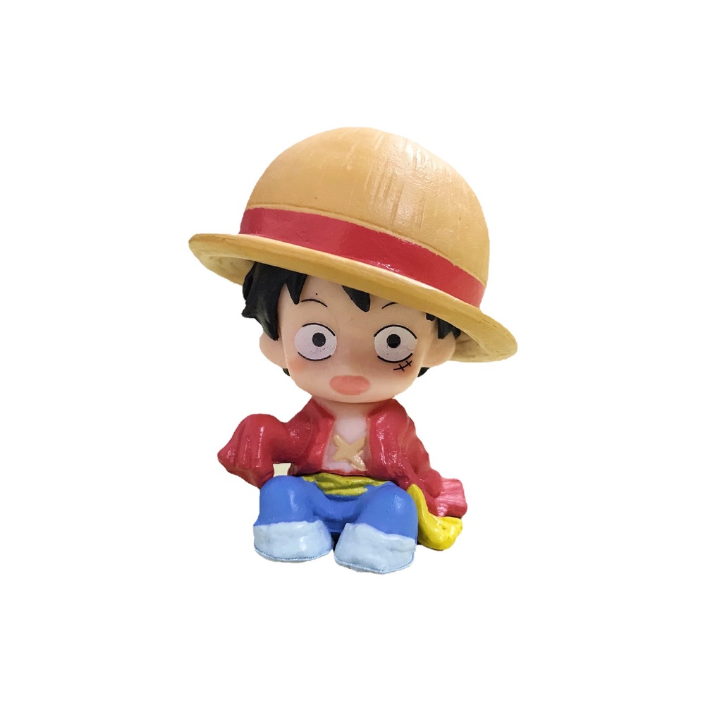 Dễ Thương Đồ trang trí Nhân Vật anime One Piece Đáng Yêu