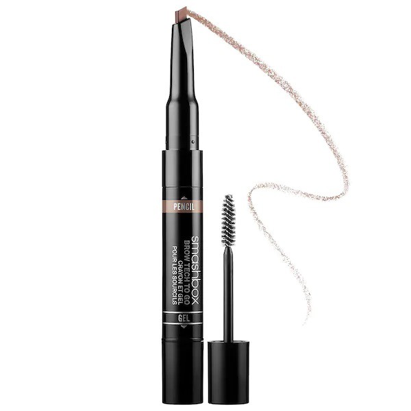 Smashbox - Chì kẻ mày Smashbox Waterproof Brow Tech To Go Pencil &amp; Gel Brush