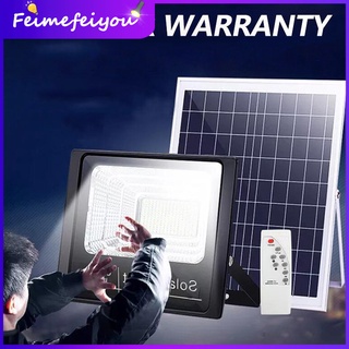 45W 170LED đèn led siêu sáng đèn led năng luong mặt trời Đèn ngoài trời Đèn đường năng lượng mặt trời Đèn pha LED chiếu sáng trong nhà với dây kết nối 5m không thấm nước với điều khiển từ xa