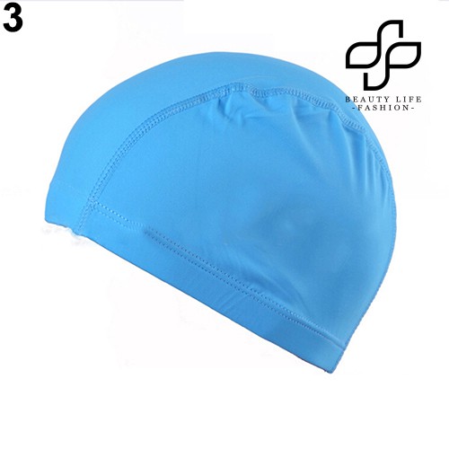 Mũ bơi co giãn dành cho nam nữ