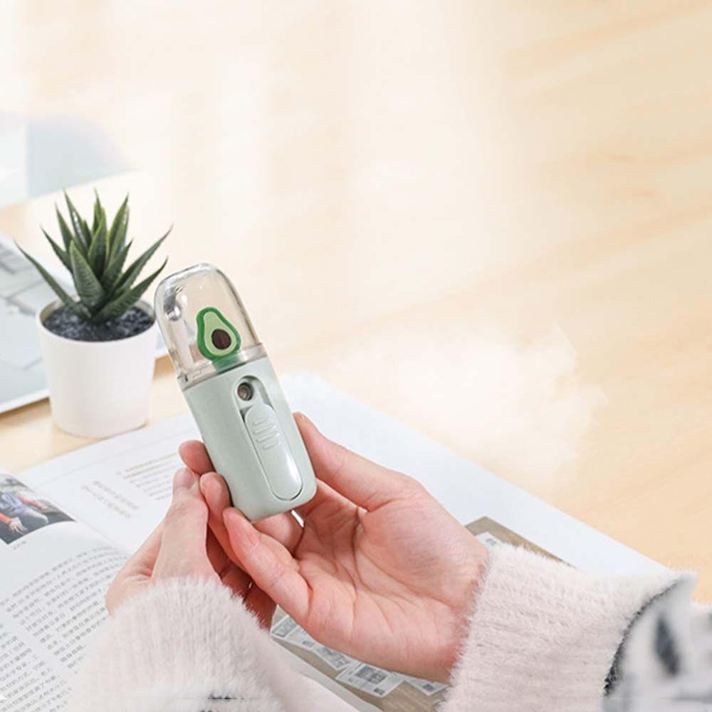Máy Phun Sương Tạo Độ Ẩm Cho Da Mặt Kết Nối USB Mini Tiện Dụng