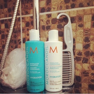 Gội xả dưỡng ẩm Moroccanoil 250ml