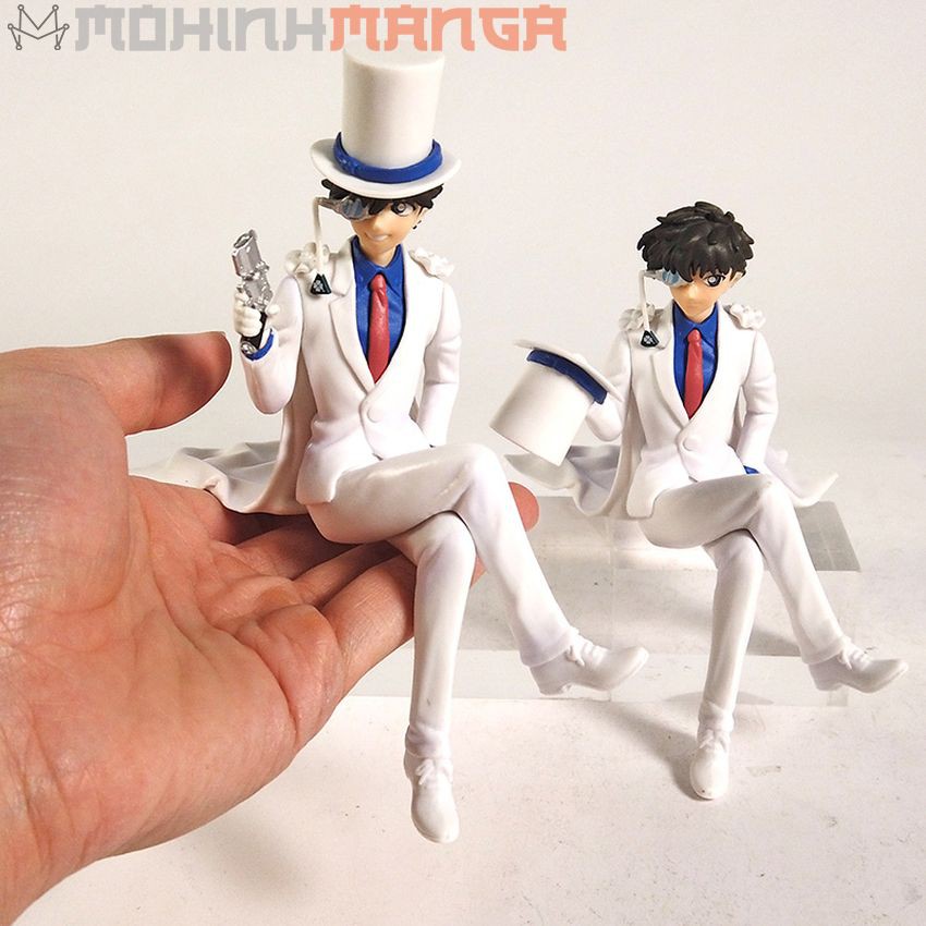 [CÓ QUÀ TẶNG] Mô hình Kaito Kid (Siêu đạo chích Kid) Figure Anime Thám tử lừng danh Conan Magic Kaitou có hộp đẹp