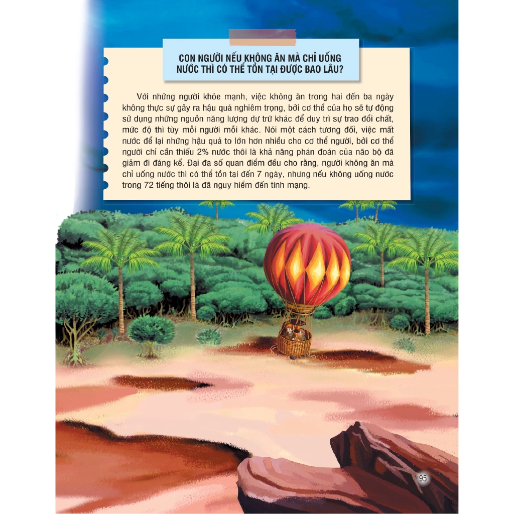 Sách - Khám Phá Khoa Học Từ Văn Học Kinh Điển - Năm Tuần Trên Khinh Khí Cầu