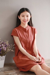 Đầm Bầu Dáng Suông Cao Cấp