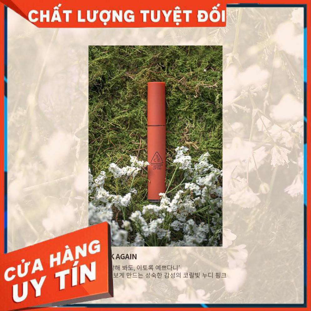 (Auth - Sẵn 18 màu ) Son kem lì 3CE Velvet Lip Tint#Simply speaking | BigBuy360 - bigbuy360.vn