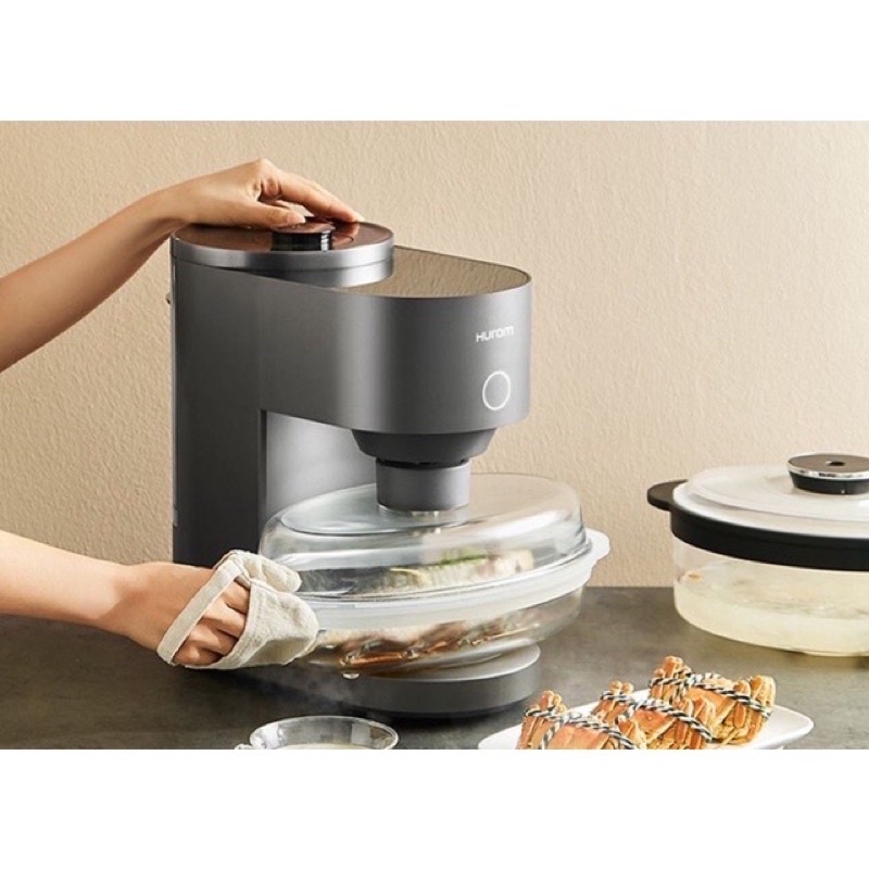 Nồi hấp đa năng Hurom Super STeam pot SC-P01FMG hàng chính hãng nội địa Hàn