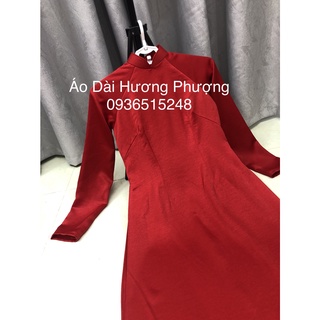 ÁO DÀI TRUYỀN THỐNG LỤA TÔ CHÂU MAY SẴN