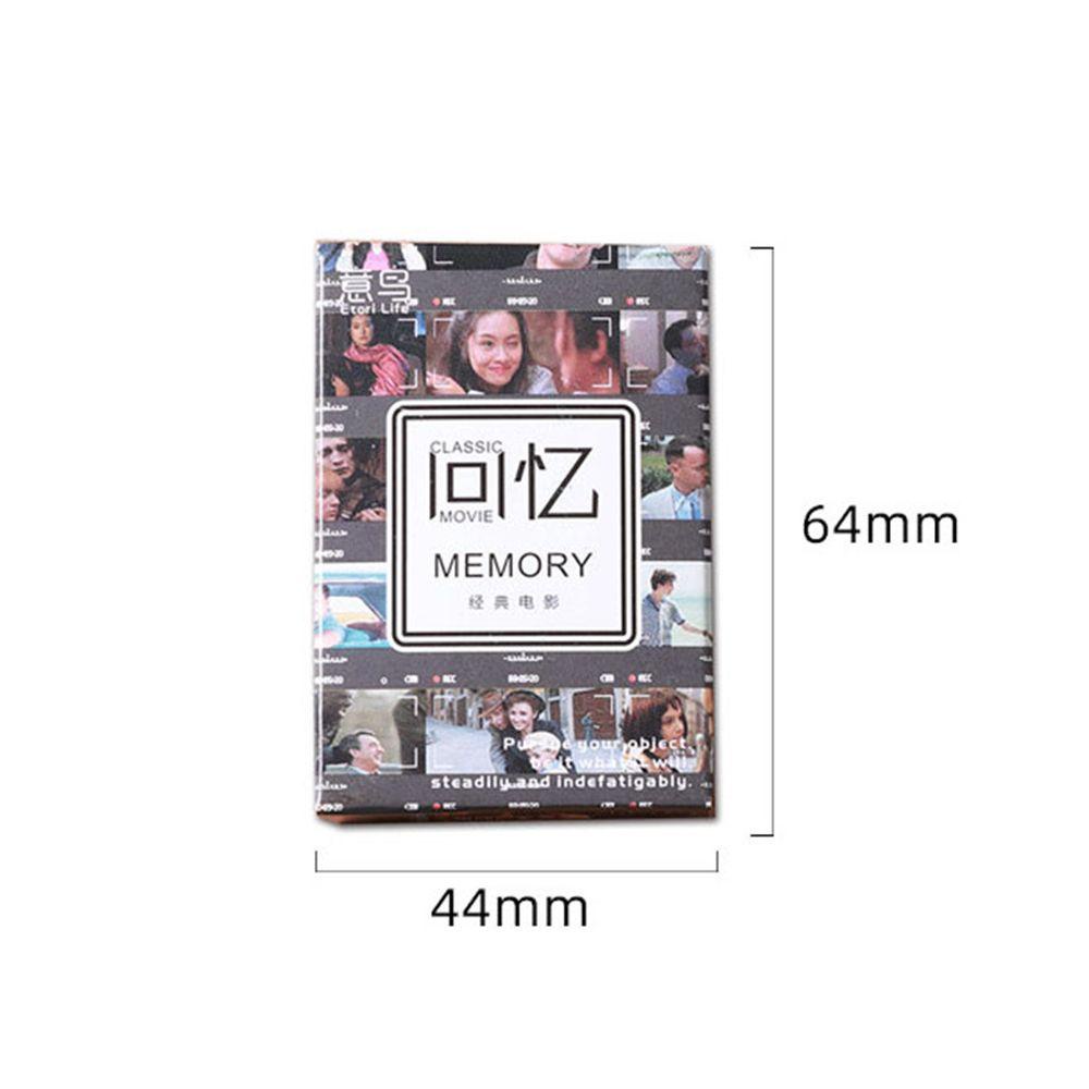 Bộ 30 Miếng Dán Niêm Phong Sổ Tay DIY Phong Cách Cổ Điển