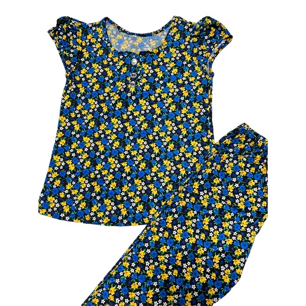 Đồ Bộ trung niên thun aty loại 1 quần dài tay cộc sz 45-72kg - nhiều mẫu