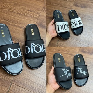 Dép lê Dior nam hàng new - Dép quai ngang Dior thời trang nam