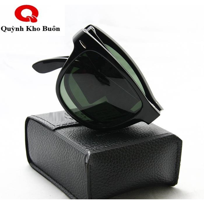 Kính mát nam nữ gọng gấp gọn chống UV400 , màu sắc thời trang 4105