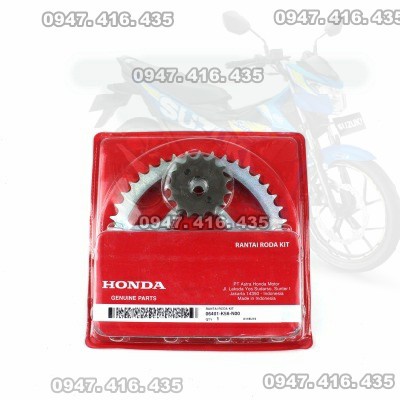 BỘ NHÔNG SÊN DĨA ZIN SONIC CHÍNH HÃNG HONDA INDO