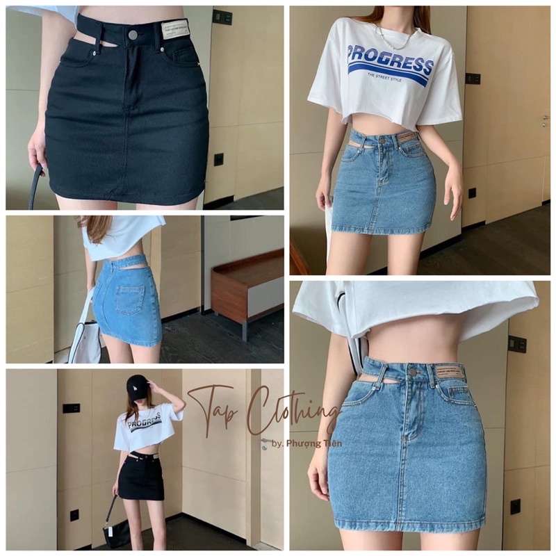 Chân váy cut out sexy