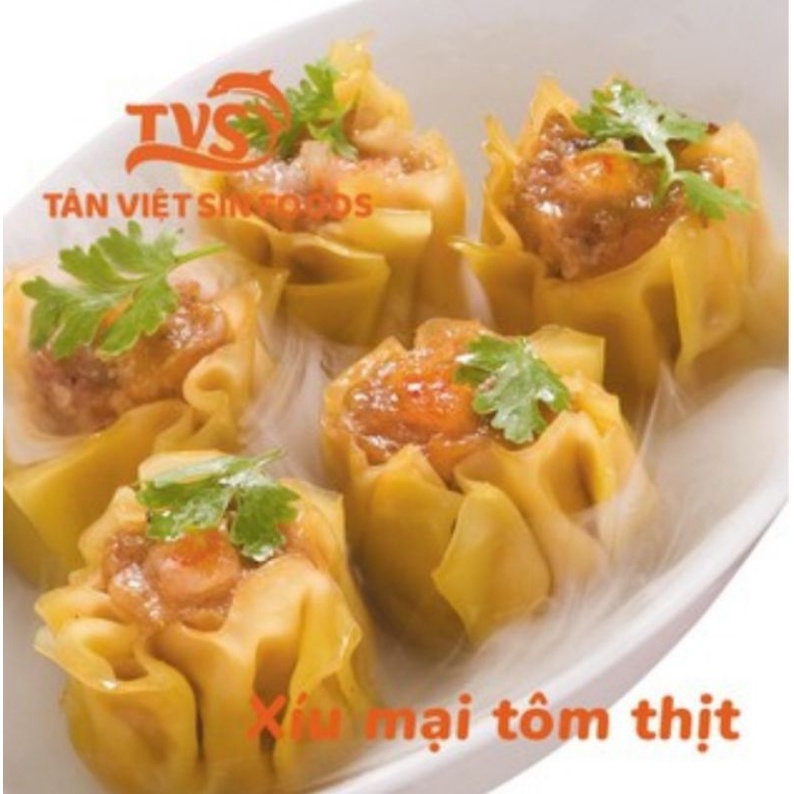 Xíu mại tôm thịt mini Tân Việt Sin 500gr