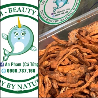 Khô mực rang muối ớt Ngon Vô Cùng