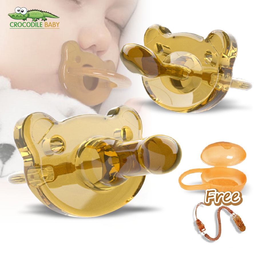 Núm ti giả silicon cho bé sơ sinh Baby Dreams