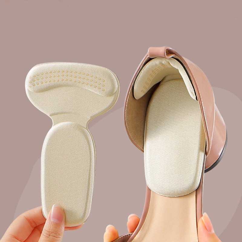 [Hàng Có Sẵn Bán Chạy] ~ Miếng Dán Gót Giày Cao Gót Nửa Đế Dày Chống Mài Mòn Có Size Lớn Thay Đổi Cho Nữ