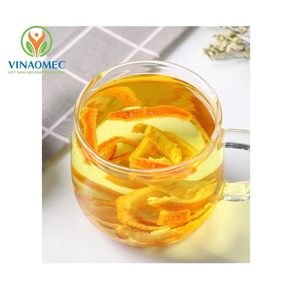 200gr TRẦN BÌ KHÔ/ VỎ QUÝT KHÔ - hàng loại 1, thơm, sạch và mới