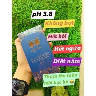 Dung dịch vệ sinh Nữ Oa  Chuẩn độ PH 3.8