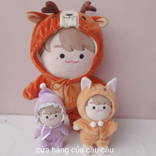 Gấu bông doll Kang Daniel Nyeoli Chu  pocket chu có sẵn 21