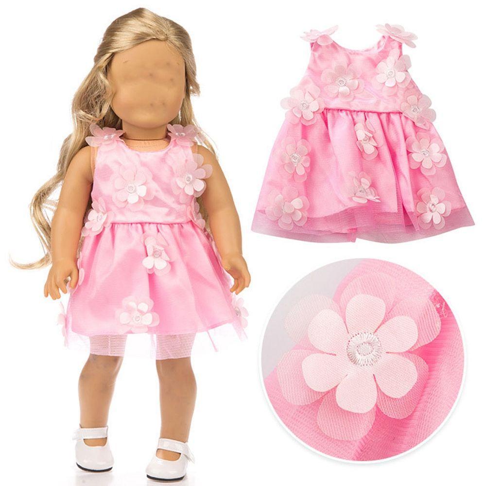 Đầm 2 Dây Thời Trang Cho Bé Gái 43cm