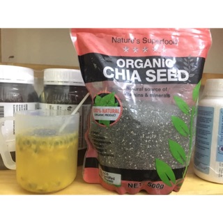 Hạt chia hữu cơ Chia Seed
