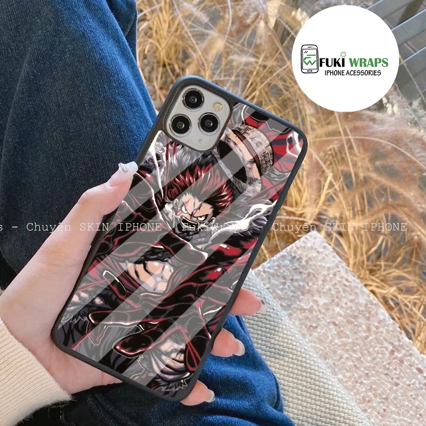 Ốp Lưng / Case Nano Chống Vỡ Luffy MS02 Dành Cho 13ProMax 12ProMax 11ProMax X XSMAX Fukishop