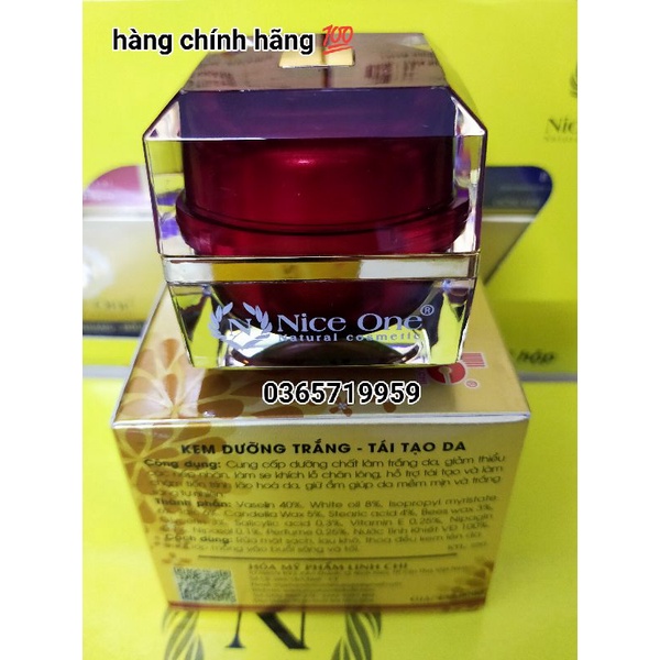 Kem Trắng Da - Trẻ Hoá Làn Da 8 in 1 Nice One VIP - WHITENING CREAM - REJUVENATE 8 in 1