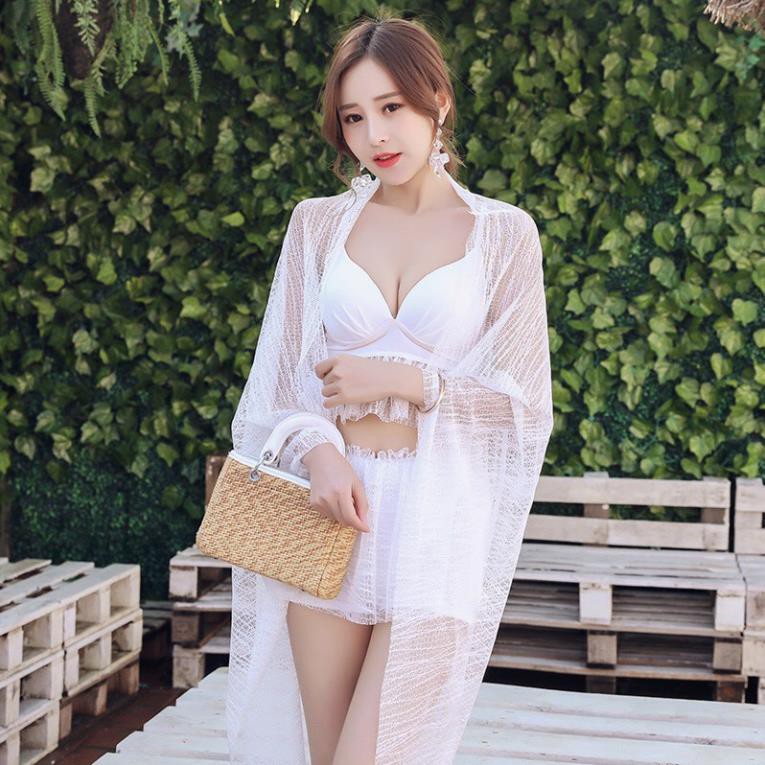 T) Đồ Bơi Nữ Bikini Đi Biển 3 Mảnh Phong Cách Hàn Quốc siêu đẹp | BigBuy360 - bigbuy360.vn