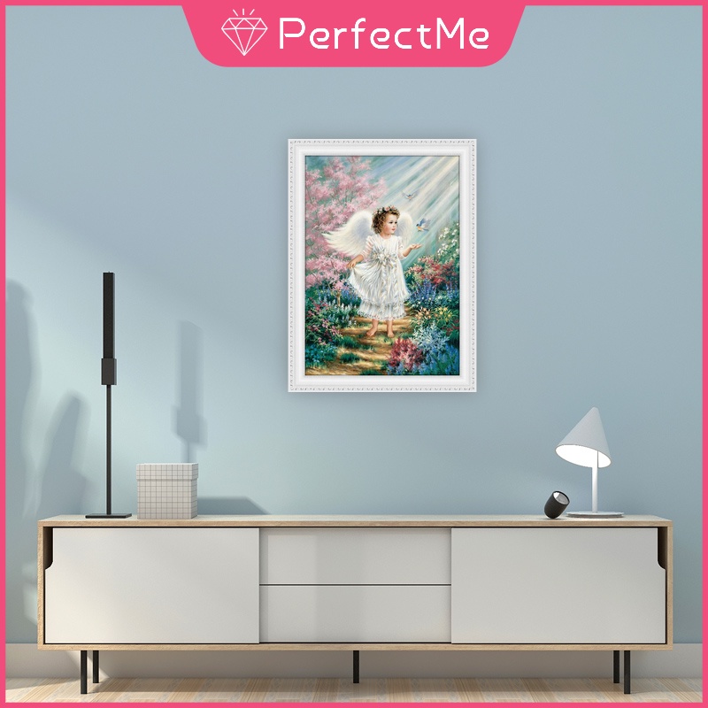 Tranh đính đá 5d kích thước 30x40cm trang trí tường nhà