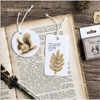Set 45 sticker dán trang trí sổ lưu niệm
