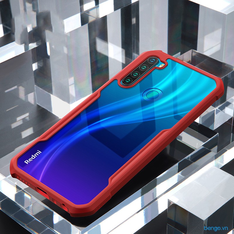 Ốp lưng Xiaomi Redmi Note 8 Ultra Hybrid