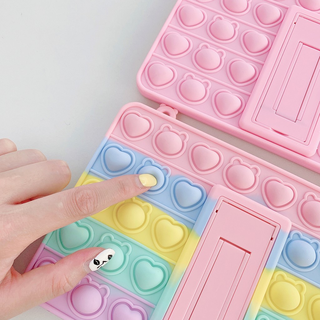 Ốp Máy Tính Bảng Silicon Mềm Giải Tỏa Căng Thẳng Cho Samsung Galaxy Tab A8 / A7 / A7 Lite / S6 Lite / Tab A 10.1 / TabA 8.0 8.7 T220 T225 T290 T290 T295 T500 T505 10.5 X200 X205