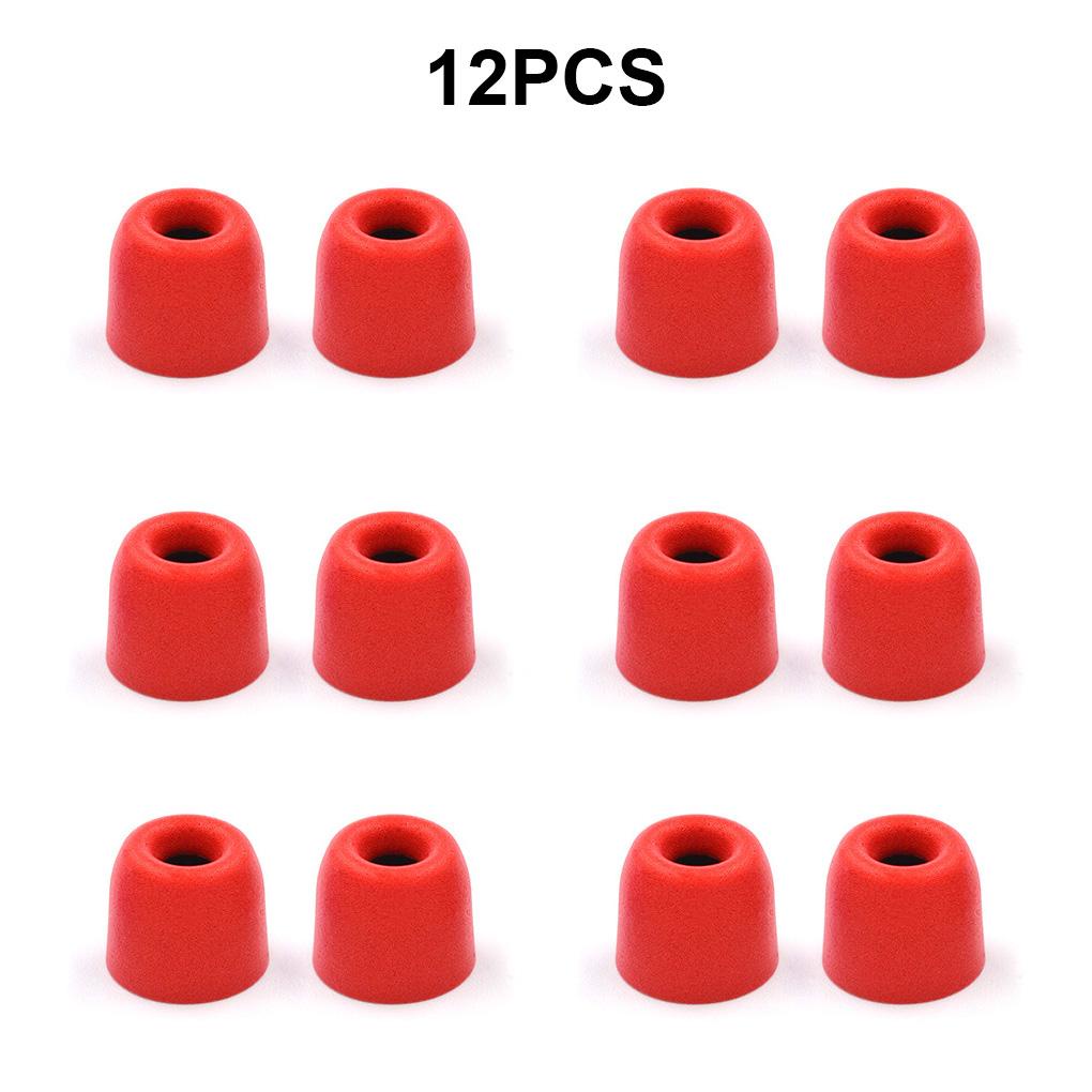 Set 6 Cặp Đệm Tai Nghe Nhét Tai Bằng Xốp Mềm Giảm Tiếng Ồn