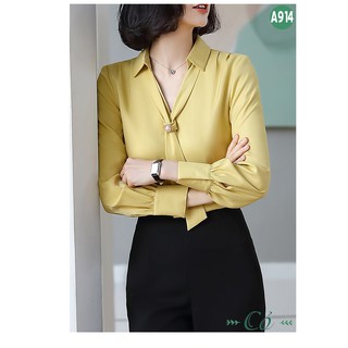 Áo sơ mi công sở sang trọng - A914