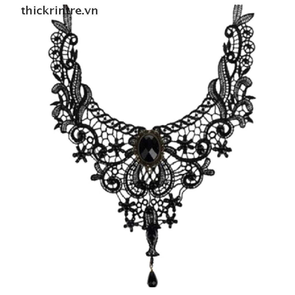 Vòng cổ choker phong cách gothic quyến rũ thời trang