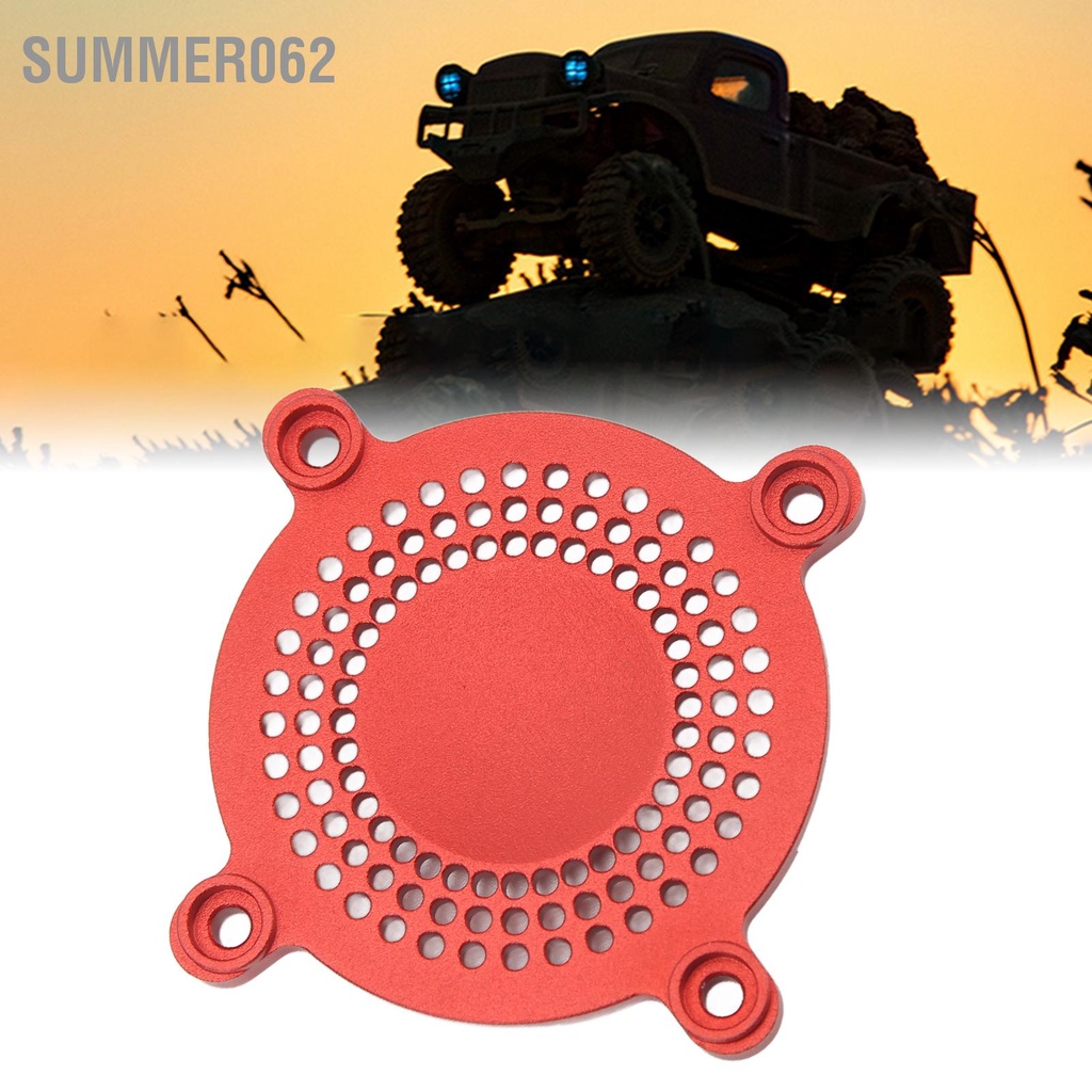 Summer062 Nắp quạt RC 50mm Hợp kim nhôm CNC Gia công bảo vệ Trọng lượng nhẹ làm mát ESC