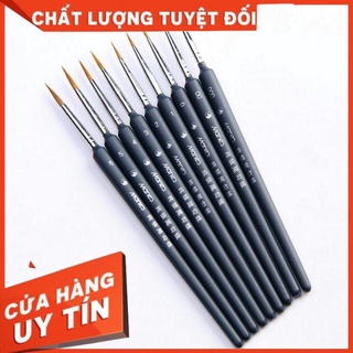 Bút lông, cọ vẽ móng, cọ tỉa nét nhỏ Marie's