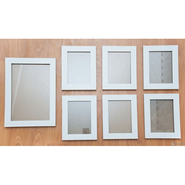 [GIÁ XƯỞNG] Bộ 10 Khung Ảnh 15x21  Treo Tường  - Bảo Hành Gãy, Vỡ - Hỗ Trợ In Hình
