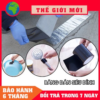 Băng keo siêu dính dán ống nước 🔥FREESHIP🔥 Giảm 20K Khi Nhập [THEGIOI2Z] Băng keo dán mái tôn