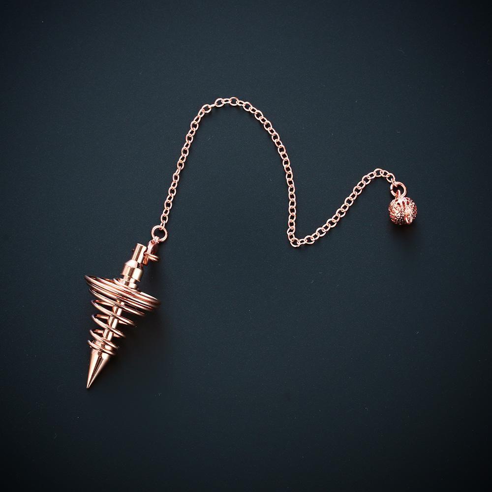 Mặt Dây Chuyền Hình Nón Xoắn Ốc Thời Trang|Chim Bồ Câu Bằng Đồng Kiểu Dáng Cổ Điển